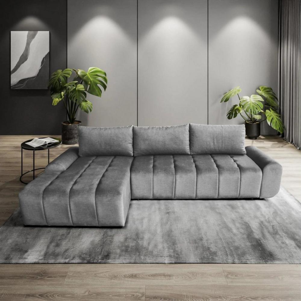 Beautysofa Ecksofa COSTA L, mit Schlaffunktion Bild 1