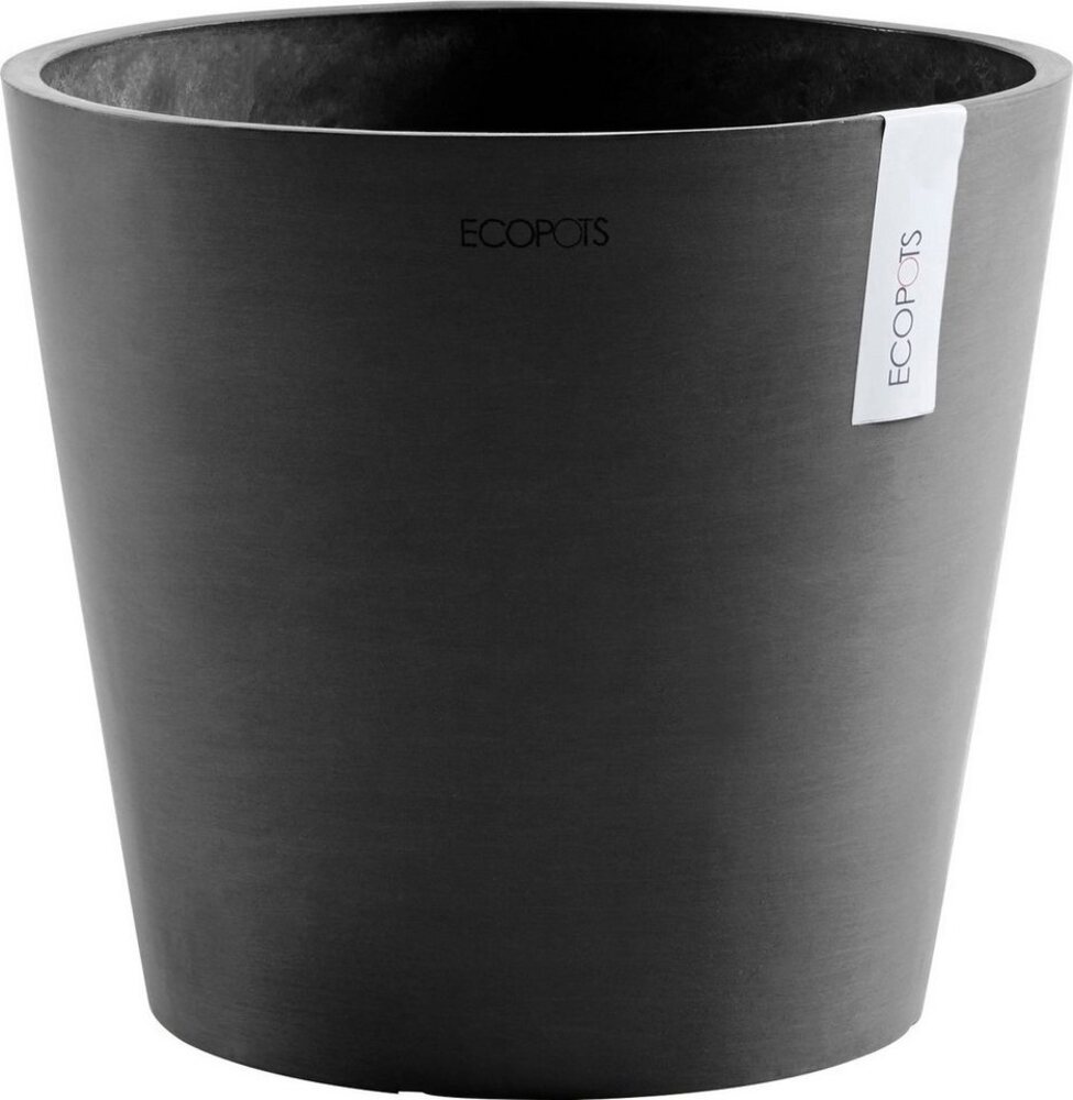 Ecopots Pflanztopf Amsterdam Ø 30 x 26 cm dunkelgrau Bild 1