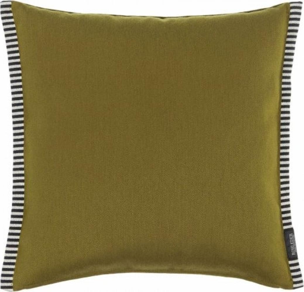 Rohleder Kissenhülle Essentials Soul Olive (45x45cm) 23835-0024-045045-01 Bild 1