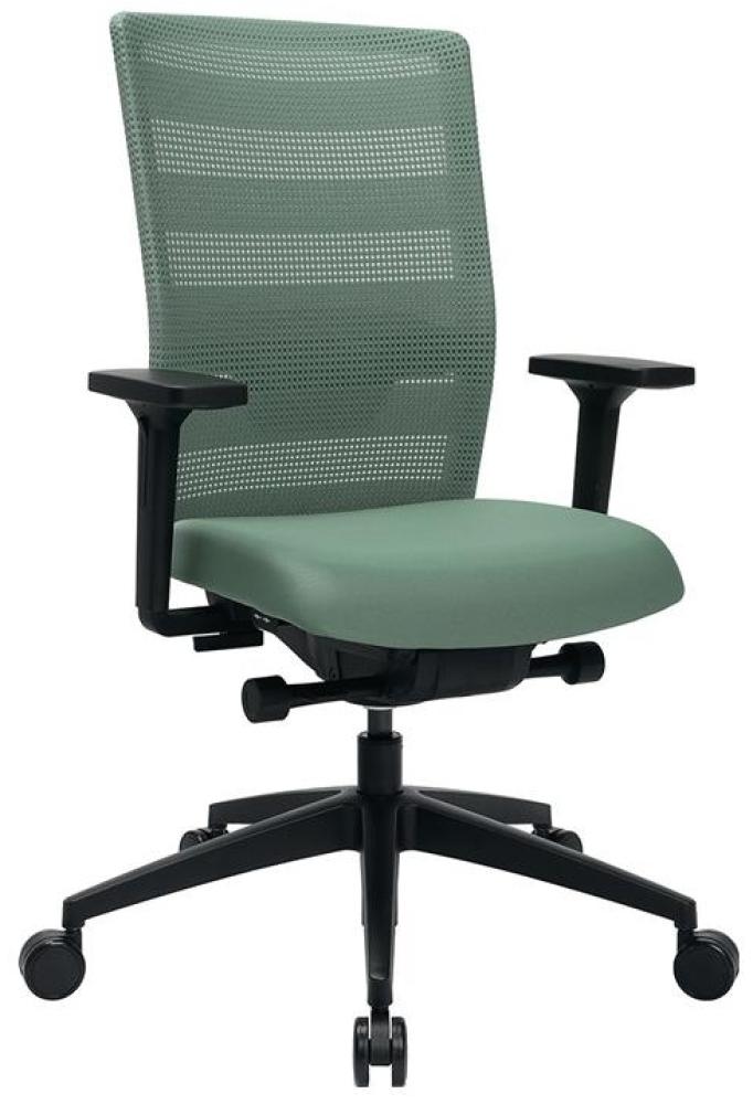 Bürodrehstuhl m.Synchrontechnik mint 450-570mm m.Armlehnen Trgf. 110kg TOPSTAR "" Bild 1