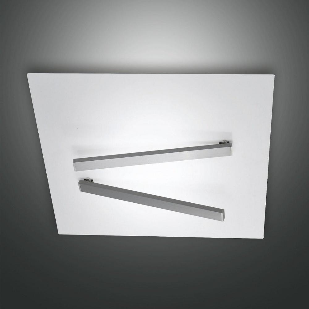 FABAS LUCE No. 3242-64-102 Deckenleuchte AGIA 50x50 weiss Bild 1