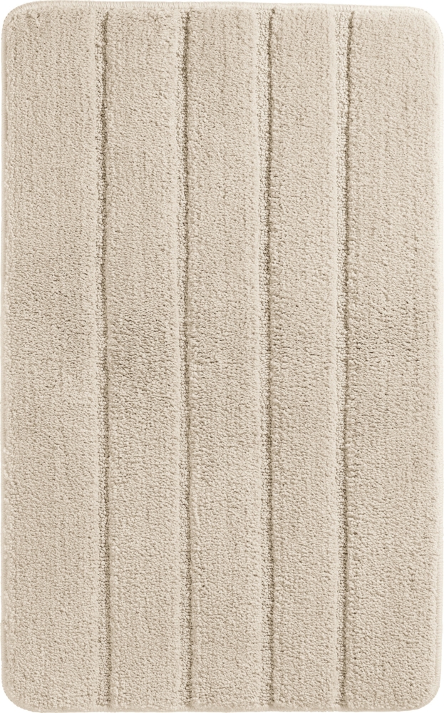 Schiesser Badteppich Milano - 60 x 100 cm - Sand Bild 1