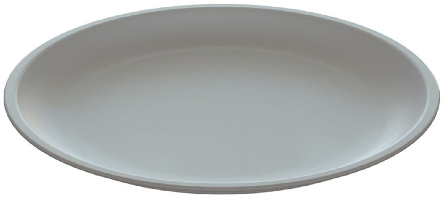 Magu Teller 24cm Natur-Design Silver Bild 1