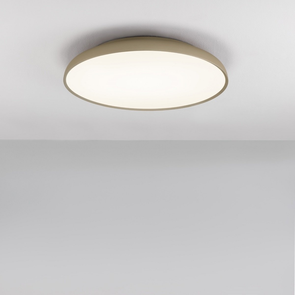 Nova Luce 9005647 LINUS LED Deckenleuchte 60cm 3000K Champagnergold Bild 1