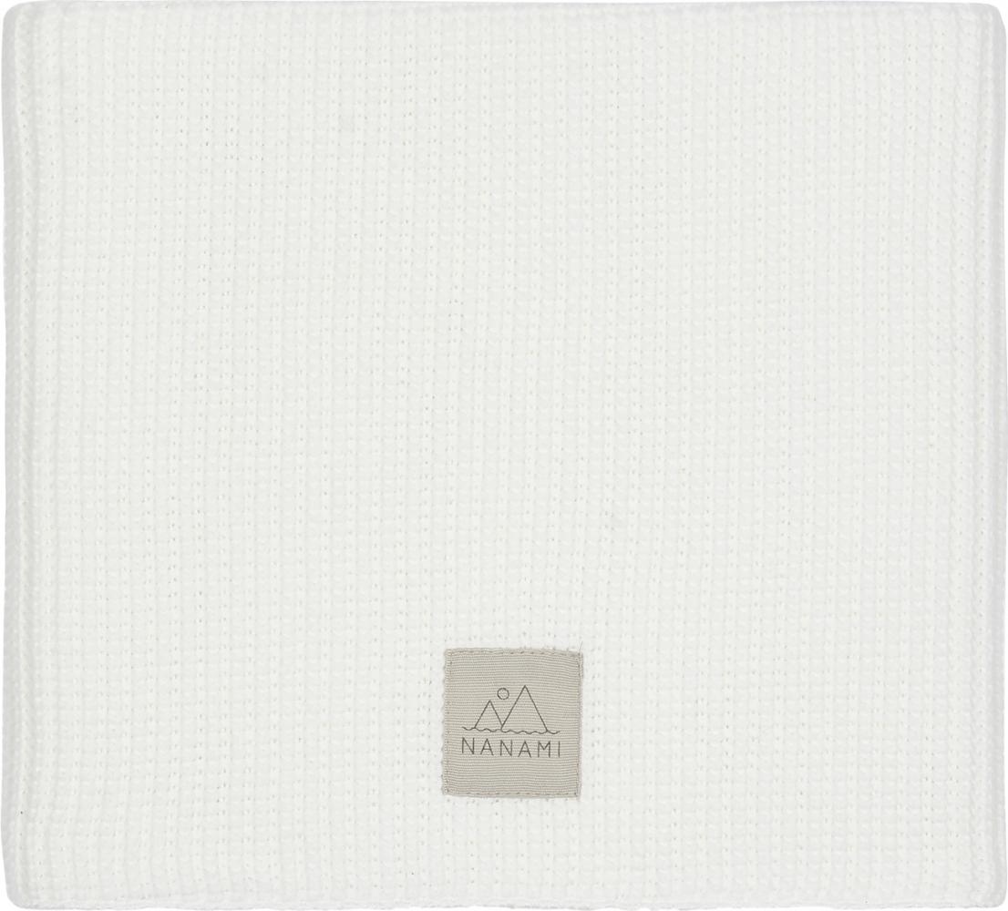 Nanami Babydecke - 75 x 100 cm - Off-White Weiß of Bild 1