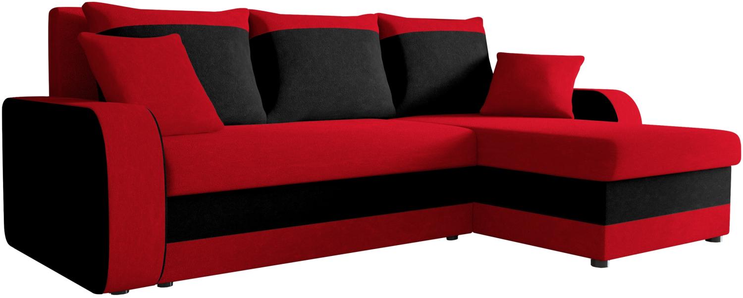 'Kristofer' Ecksofa (Mikrofaza 0022 + Mikrofaza 0015) Bild 1