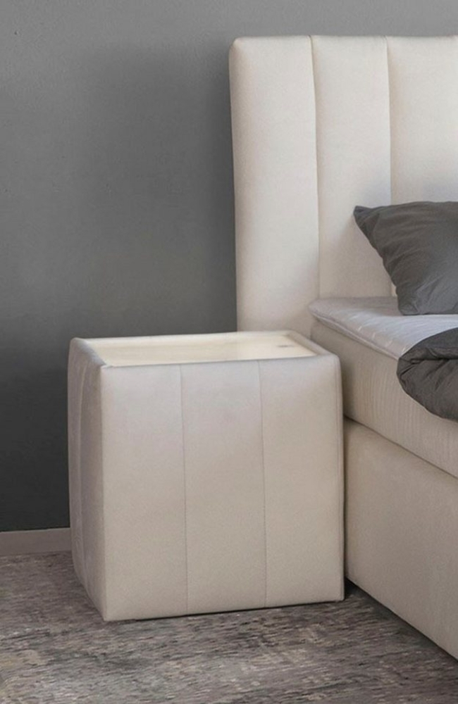 INOSIGN Nachttisch Effy, passend zum Polsterbett, Boxbett oder Boxspringbett Effy Bild 1