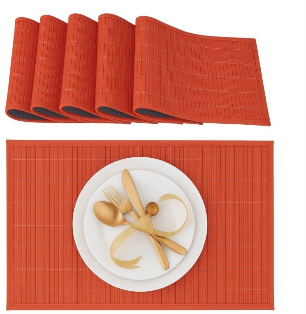 Tischset 6er Set Bambus 10020505_47 Bild 1