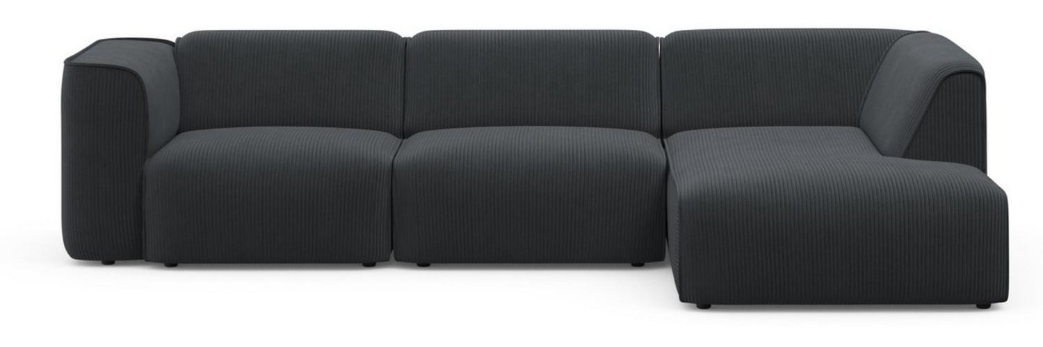 RAUM. ID Ecksofa Merid L-Form, jederzeit durch Module erweiterbar, B/T/H: 295/162/70 cm, als Modul oder separat verwendbar, für individuelle Zusammenstellung Bild 1