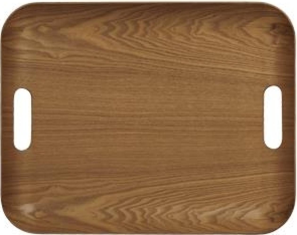 ASA Selection wood Holztablett Rechteckig, Serviertablett, Tablett, Weidenholz, 36 x 45 cm, 53700970 Bild 1