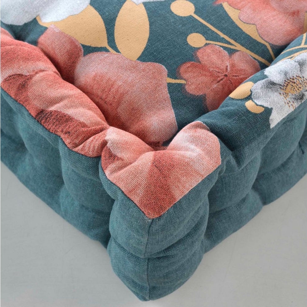 Premium Bodenkissen 60cm Sitz Stuhl Kissen Polster Auflage Palettenkissen Yoga Bild 1