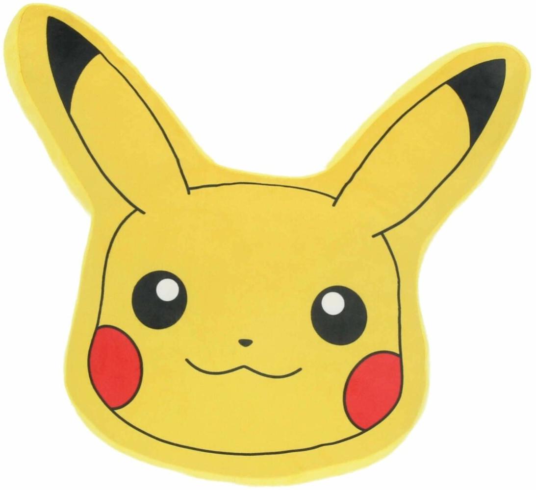 Pokémon Dekokissen Formkissen für das Kinderzimmer Pikachu Bild 1