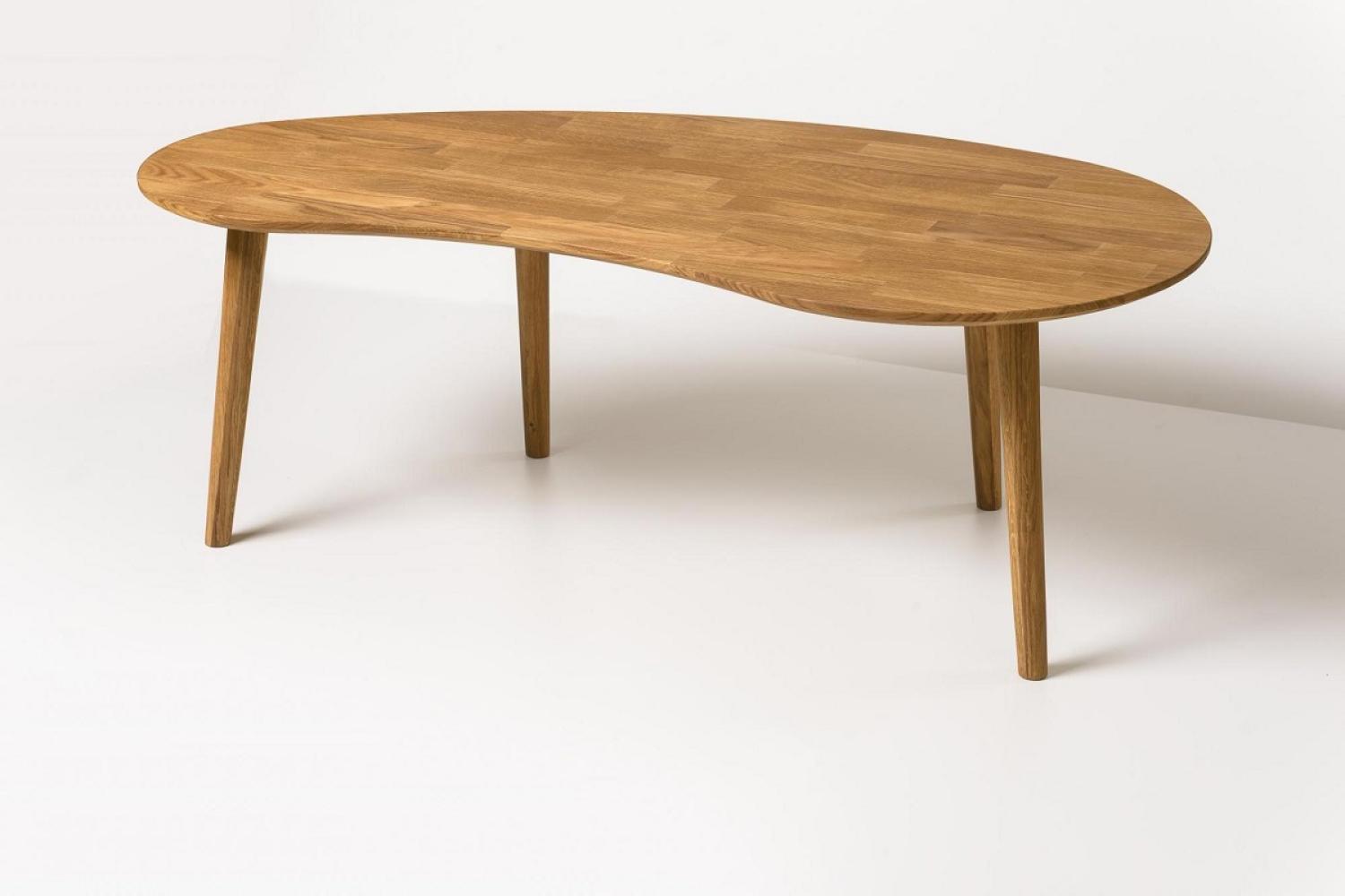 Couchtisch 120x60 cm 'Flori' Wildeiche massiv Bild 1