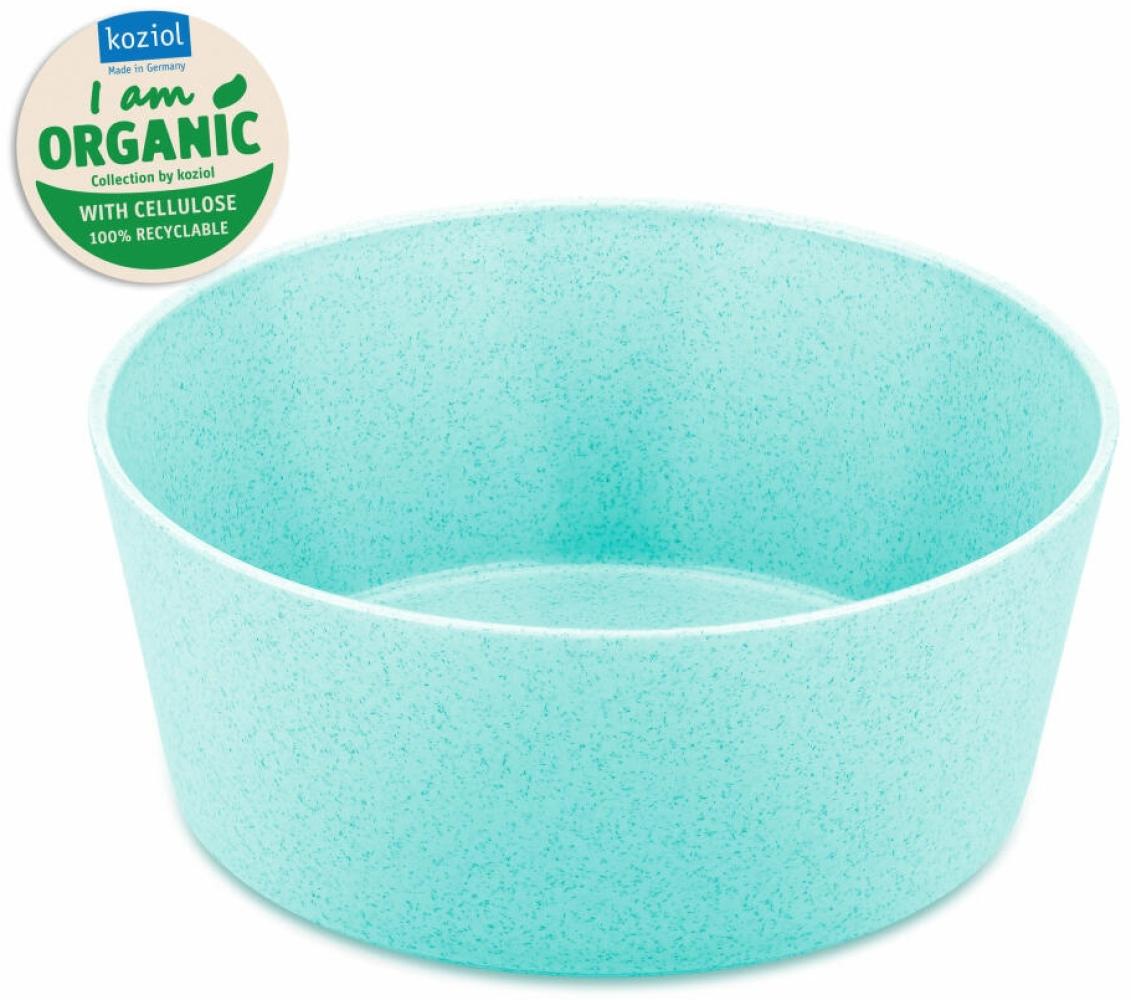 Koziol Schale Connect Bowl, Schüssel, Kunststoff, Organic Aqua, 890 ml, 3171678 Bild 1