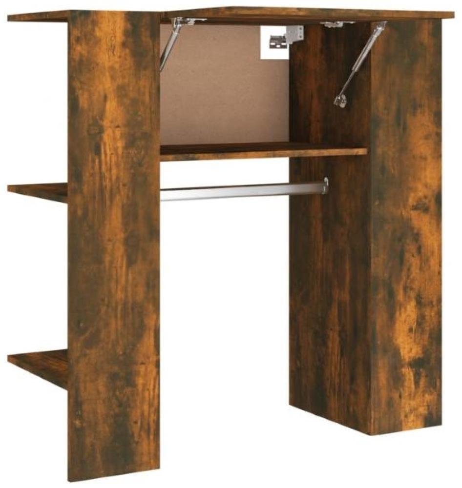 vidaXL Flurschrank Räuchereiche 97,5x37x99 cm Holzwerkstoff 820514 Bild 1