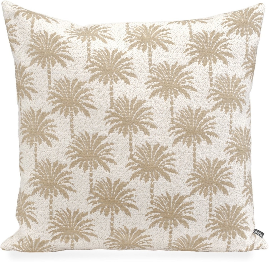 H.O.C.K. Dekokissen Vamosa Palms, Outdoorkissen inkl. Füllung, 45x45cm, Dekokissen, Palmen, schwarz Bild 1