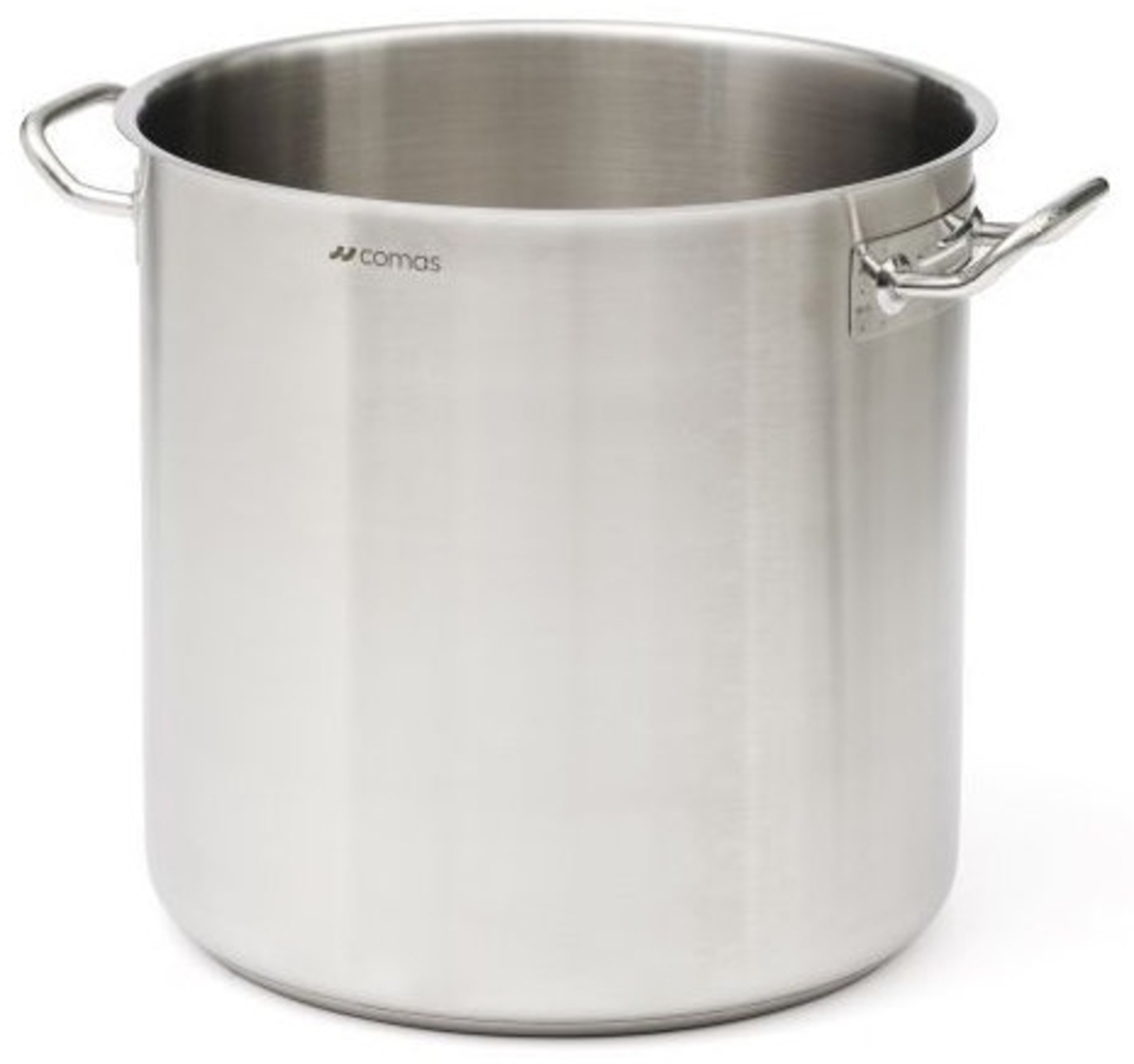 COMAS 12130 Kochtopf ohne Deckel MAGNA EXPERT Edelstahl Ø 24 cm / Gastro Bild 1