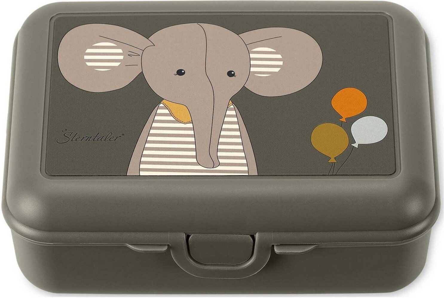 Sterntaler® Lunchbox Elefant Eddy, Polyprophylen (PP), (1-tlg) Bild 1