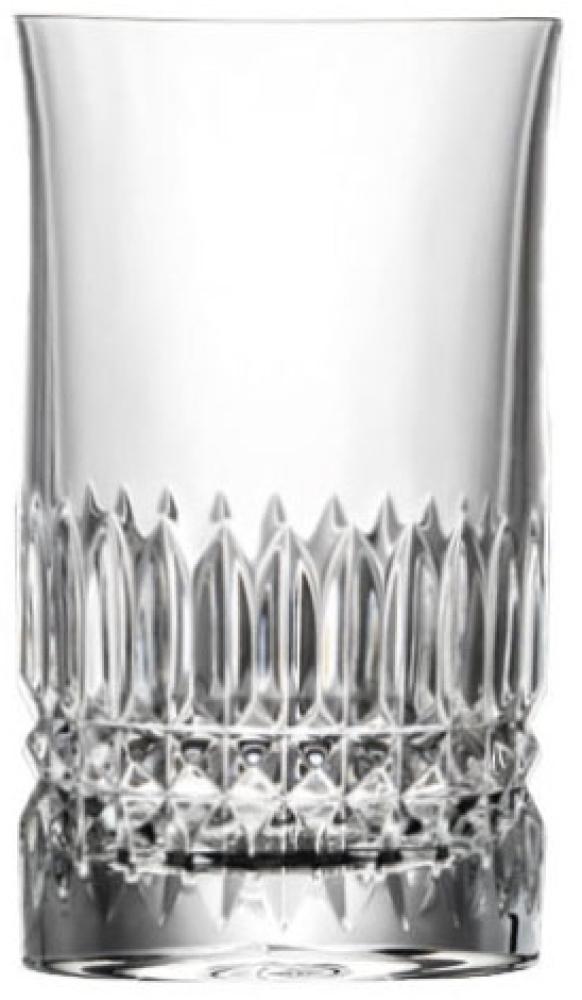 Shot Glas Kristall Empire Platin clear (8 cm) Bild 1