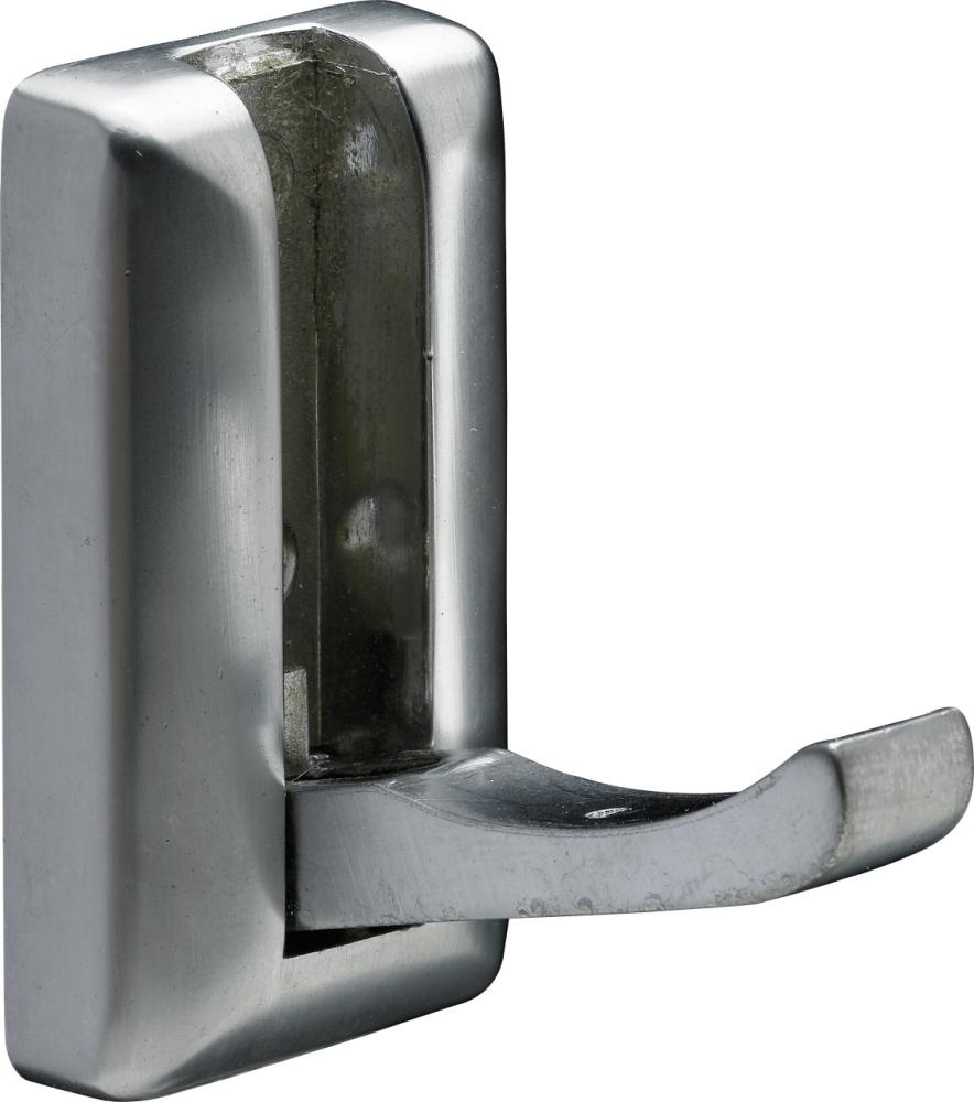 Hettich Mantelhaken zum Klappen 7 x 3,3 x 6,1 cm Aluminium-Optik - 1 Stück Bild 1