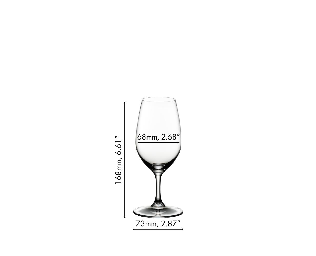 Riedel Vinum Bar Port, Portweinglas, Weinglas, hochwertiges Glas, 240 ml, 2er Set, 6416/60 Bild 1