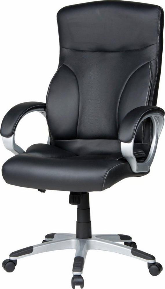 Chefsessel COSIMO XXL Schwarz Bild 1