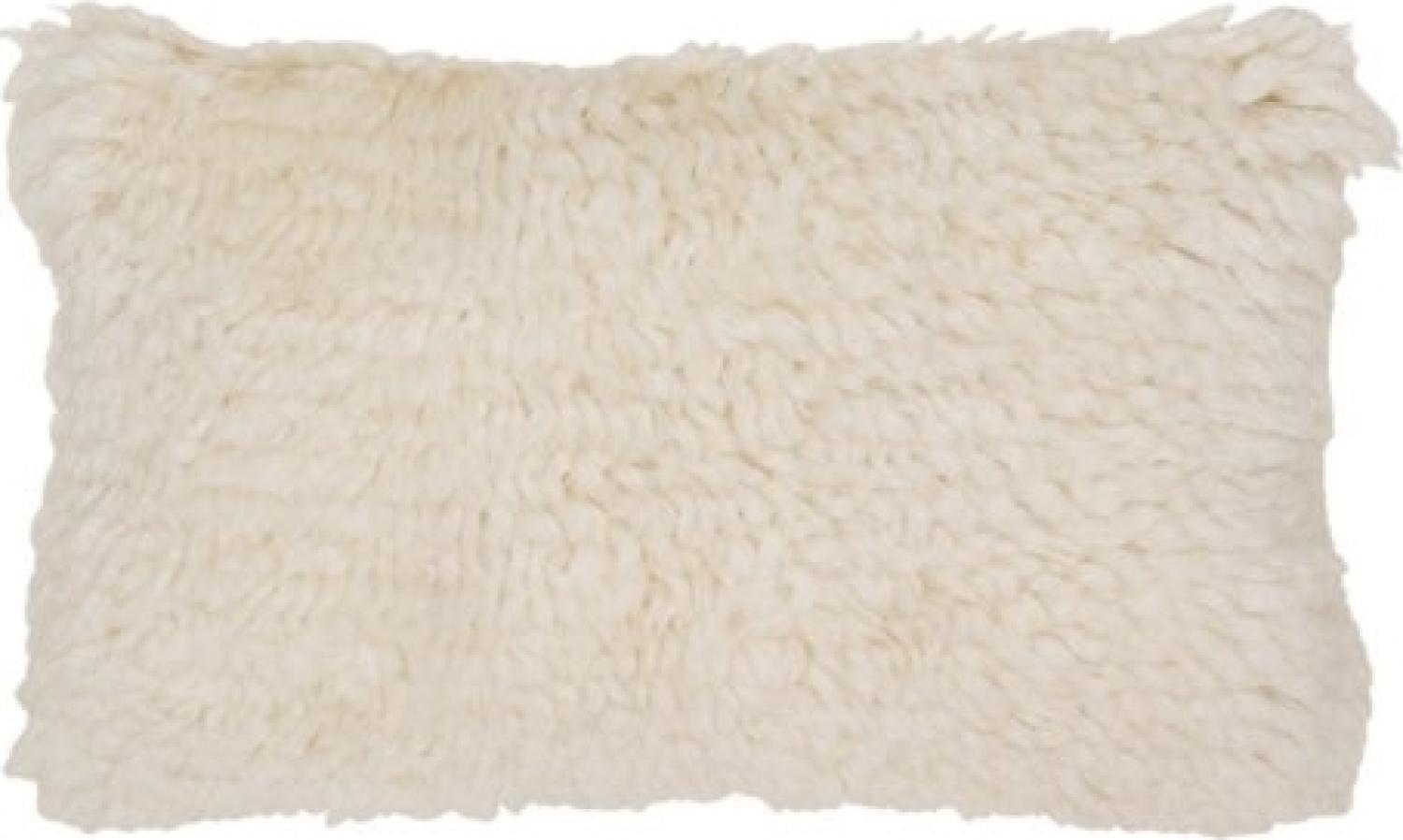 Urban Nature Culture Kissen Capelli Wolle Duck Back (50x30 cm) 107364 Bild 1