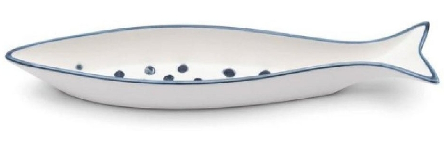 Riviera Maison Servierplatte Obidos Fisch (27cm) 557560 Bild 1