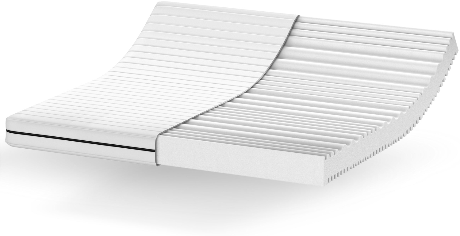 Mister Sandman Bequeme Kaltschaummatratze - Matratze H3 - Höhe 18cm - 7 Zonen Matratze - Ergonomisch - Lieferung als Rollmatratze - Matratze 200x190 Bild 1