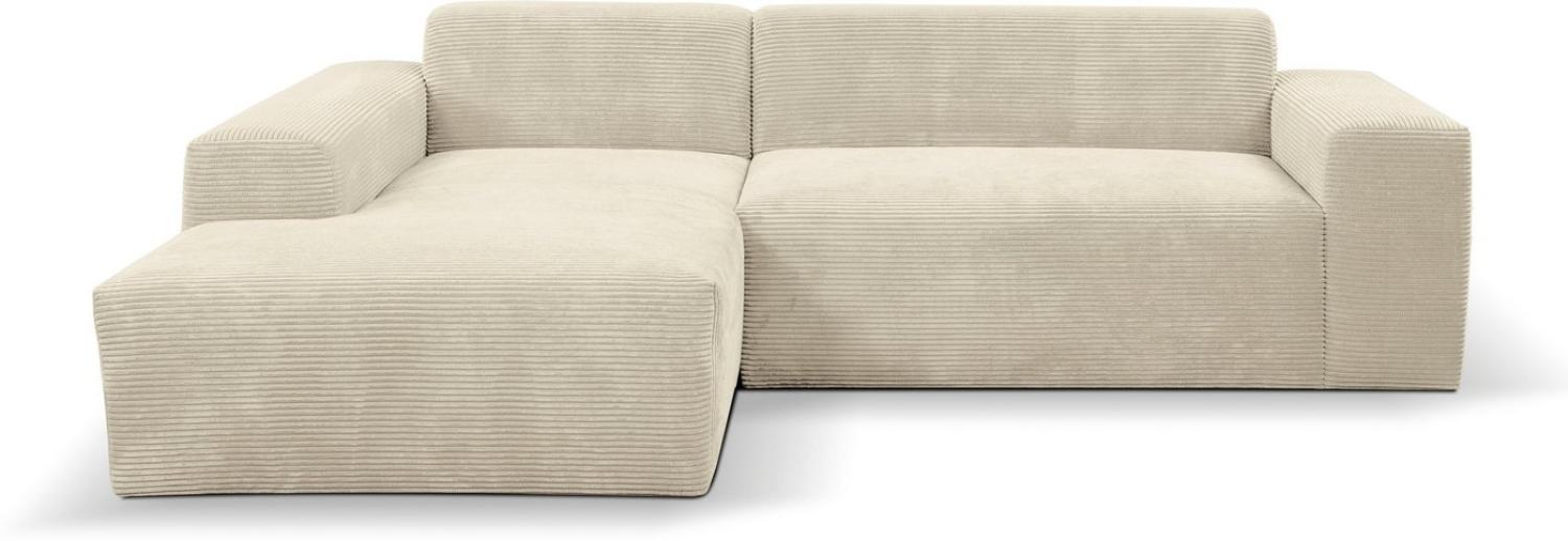 INOSIGN Ecksofa Zeus-L, Curvy Trend Ecksofa mit urbaner Optik Bild 1