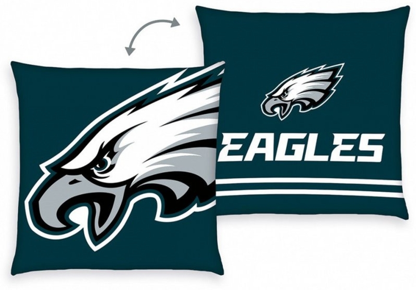 Lootchest Dekokissen NFL Philadelphia Eagles Kissen Bild 1