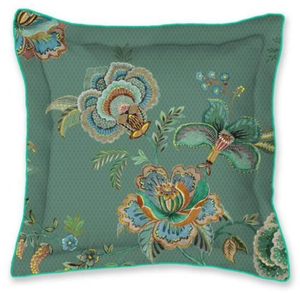 Pip Studio Zierkissen Quadratisch Cece Fiore Grün (45x45 cm) 278537 Bild 1