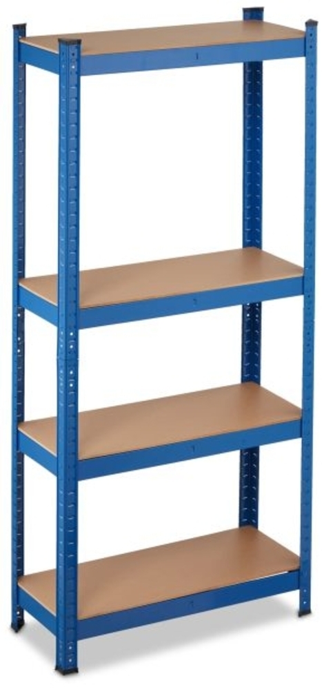 Schwerlastregal 150 cm blau Bild 1