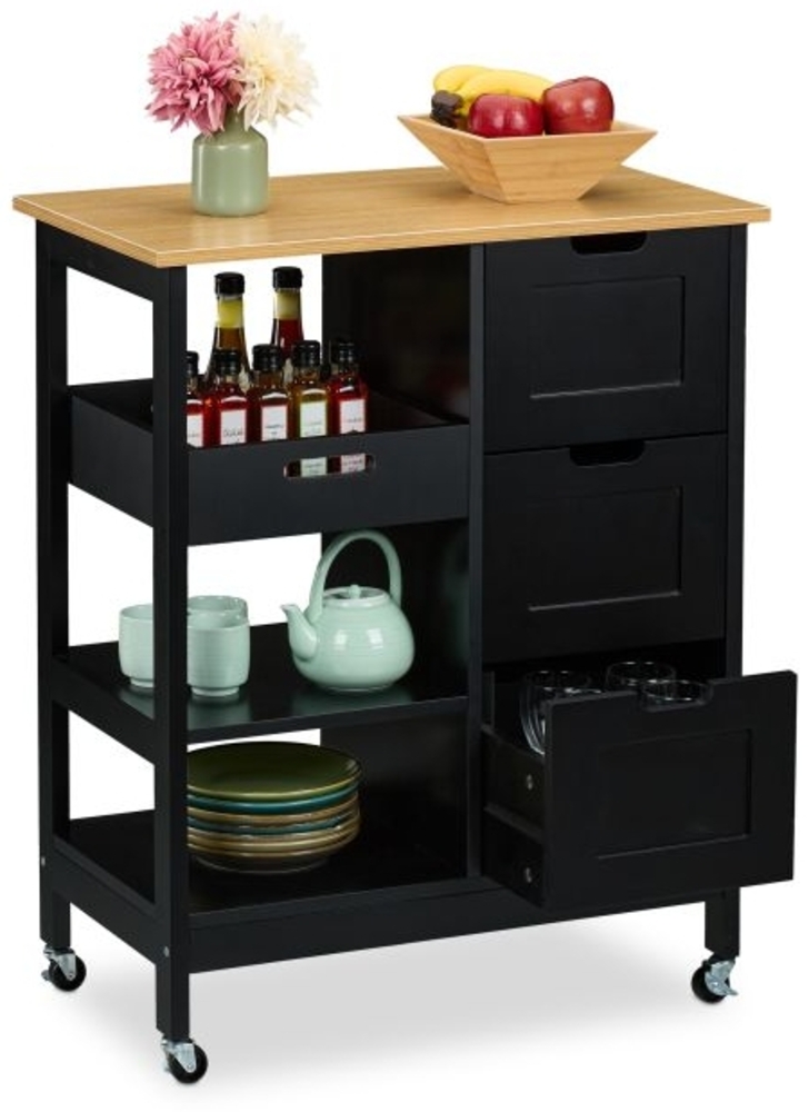 Küchenwagen mit Arbeitsplatte 10050681_46 Bild 1