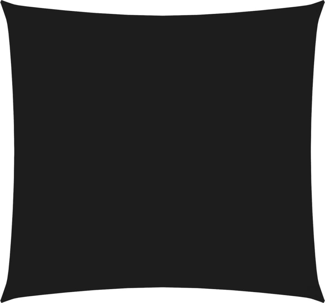 vidaXL Sonnensegel Oxford-Gewebe Quadratisch 3x3 m Schwarz 135742 Bild 1