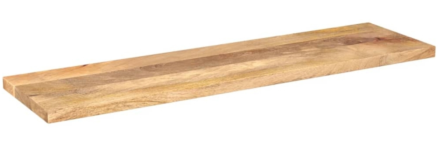 vidaXL Tischplatte 100x30x2,5 cm Rechteckig Massivholz Mango 371438 Bild 1