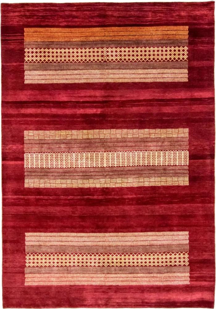 Gabbeh Teppich - Loribaft - 297 x 202 cm - mehrfarbig Bild 1