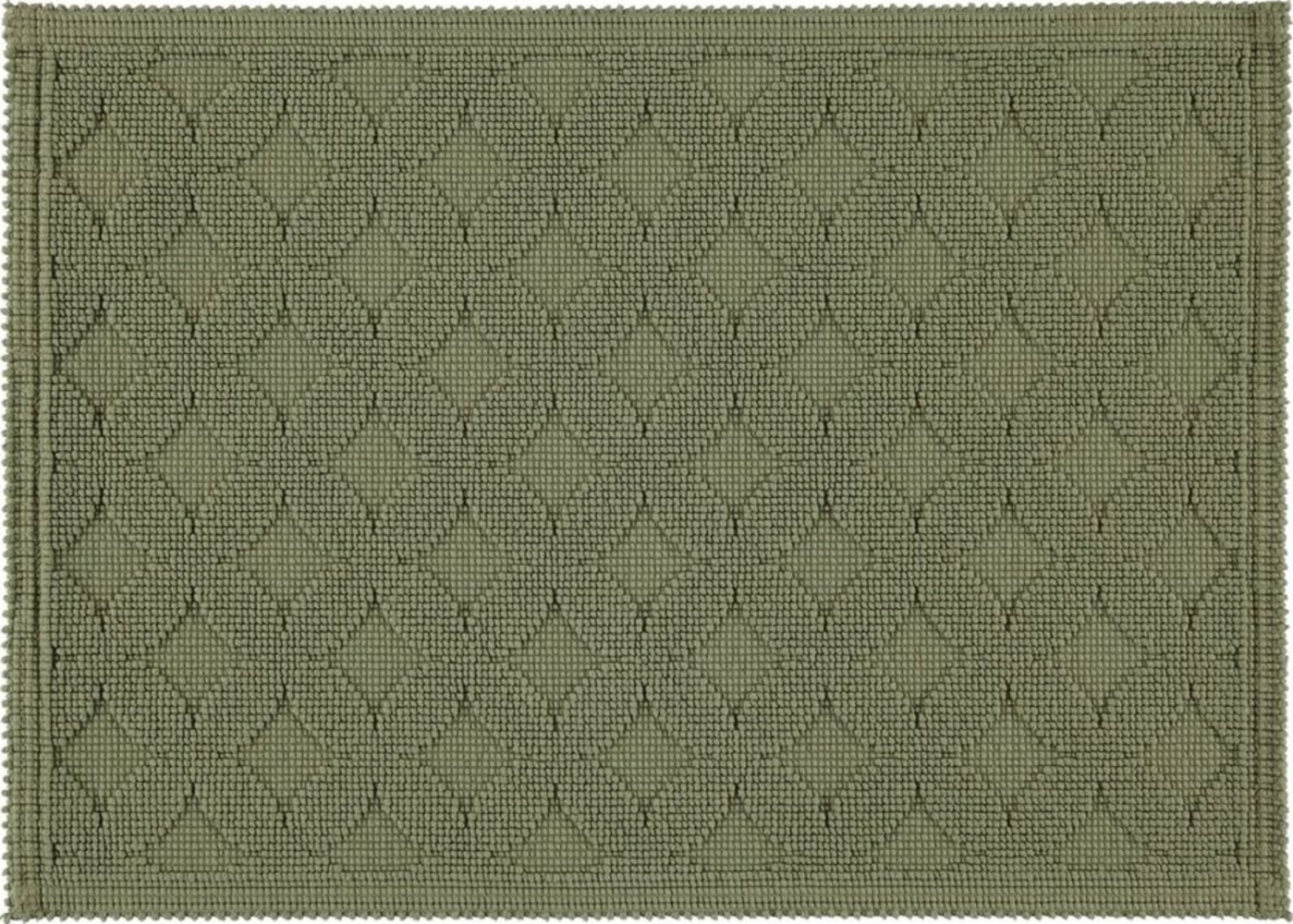 Rhomtuft Duschmatte Seaside, Höhe 6 mm, 100% Baumwolle Bild 1