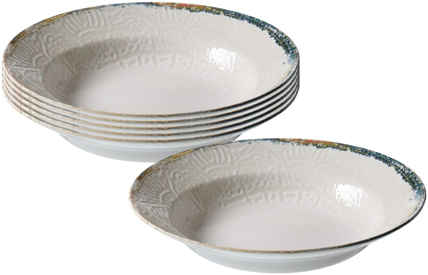 Ritzenhoff & Breker Alfonso Pastateller ø 29 cm 6er Set Bild 1