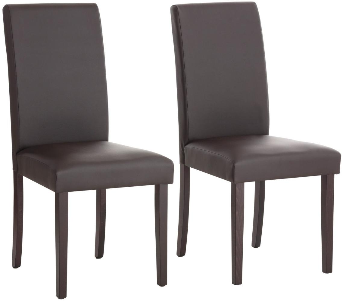 Home affaire Esszimmerstuhl Roko (Set, 2 St), im 2er, 4er oder 6er-Set, Gestell Massivholz Bild 1