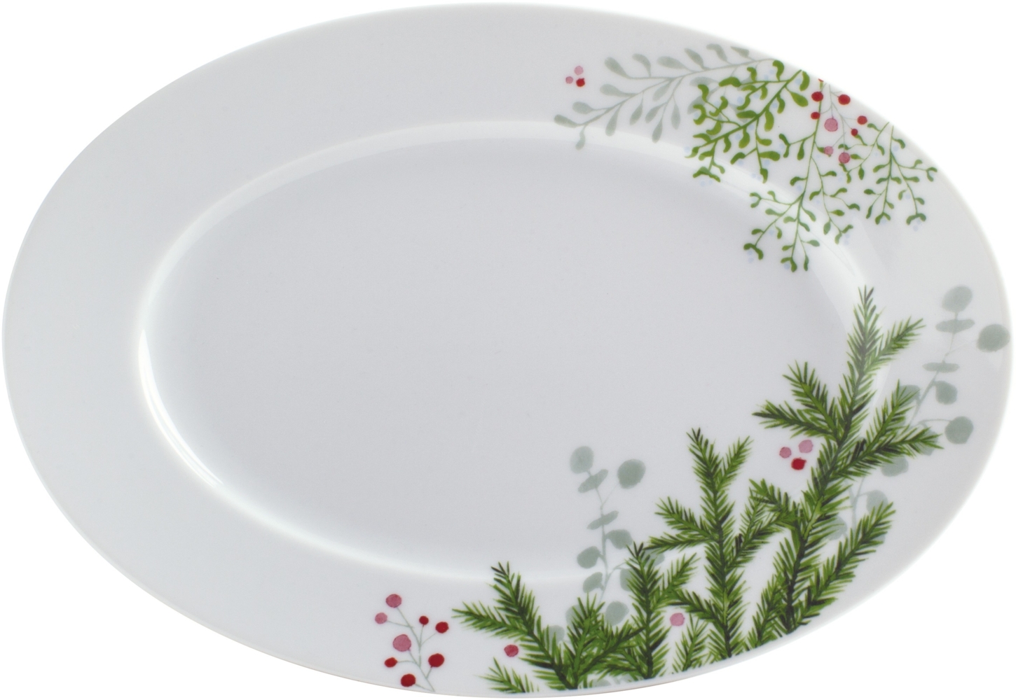 KAHLA Aronda Platte oval 23 cm Hello Winter Bild 1