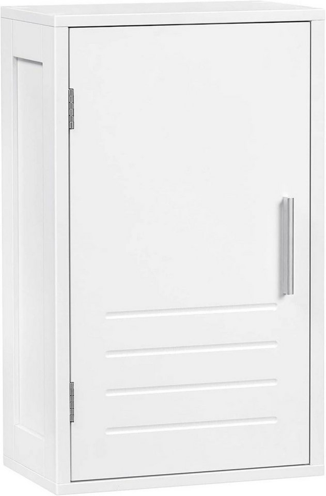 EUGAD Hängeschrank (1-St) mit Einer Tür, verstellbarem Einlegeboden Bild 1