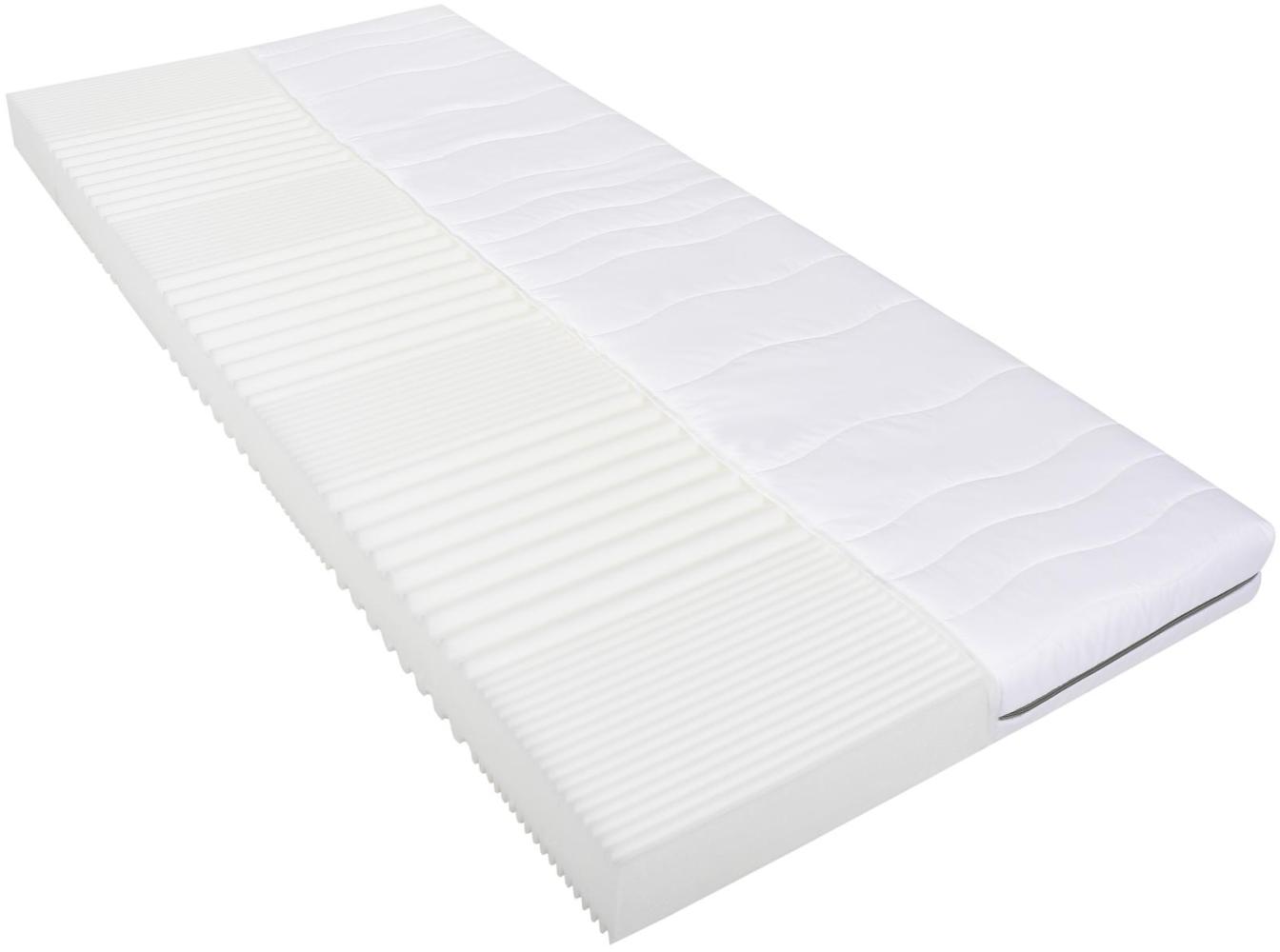 Komfortschaummatratze Mona Basic 140 x 200 cm H2 - 14 cm hoch 7 Zonen Bild 1