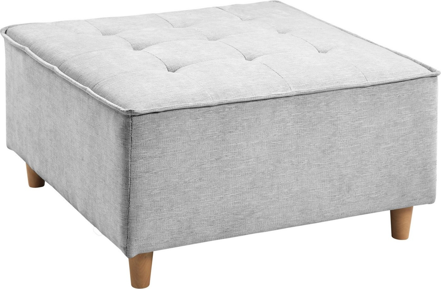 RAUM. ID Hocker Flexid (1 St), modular erweiterbar zum Sofa, Chenille-Bezug Bild 1