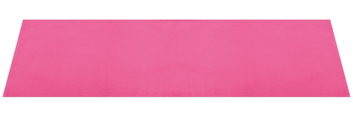 Tischläufer Tischband Tischuntersetzer 140x40 cm, schlicht und modern in pink - rosa Bild 1