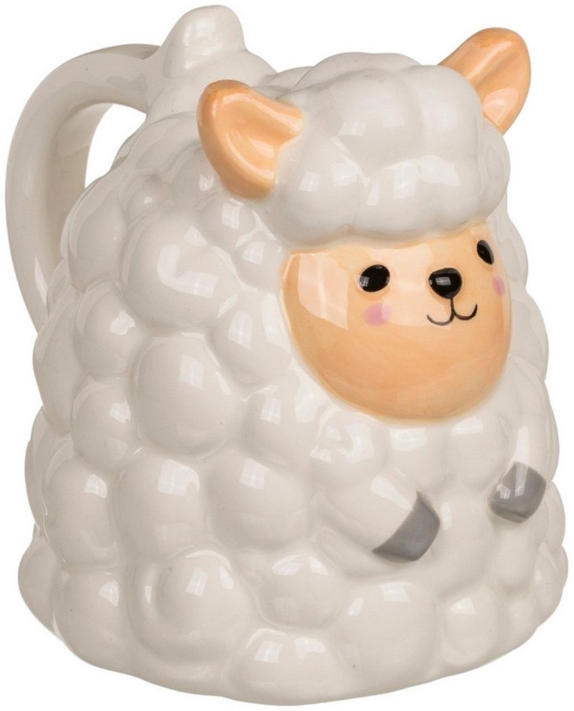 Out of the Blue Tasse Schaf kopfüber Kaffeebecher Bauernhoftiere Tasse aus Keramik Bild 1