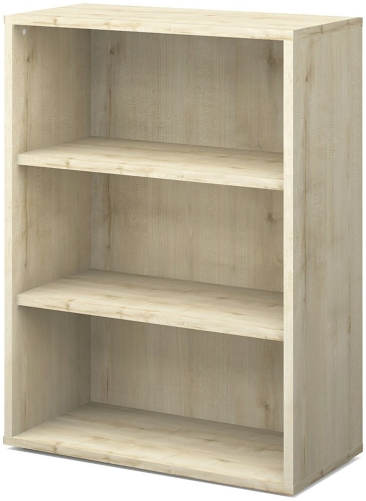 Büro-Regal vito Vary, Holzwerkstoff, Holzfarben, 82 x 111 x 40 cm Bild 1