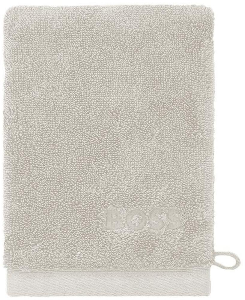 Hugo Boss Home Frottier Handtücher Loft|Waschhandschuh 15x21 cm| greige Bild 1