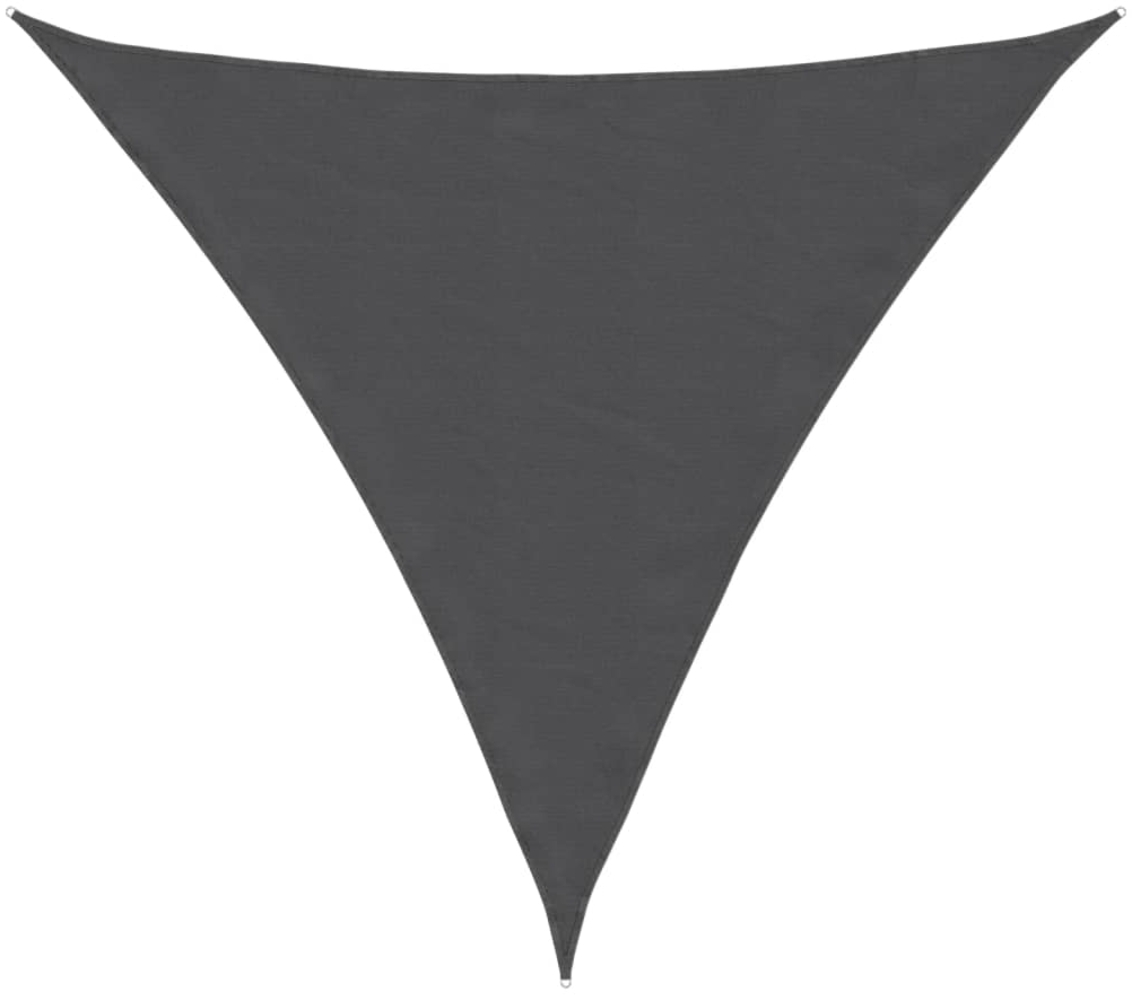 vidaXL Sonnensegel Oxford-Gewebe Dreieckig 3,6x3,6x3,6 m Anthrazit 42305 Bild 1