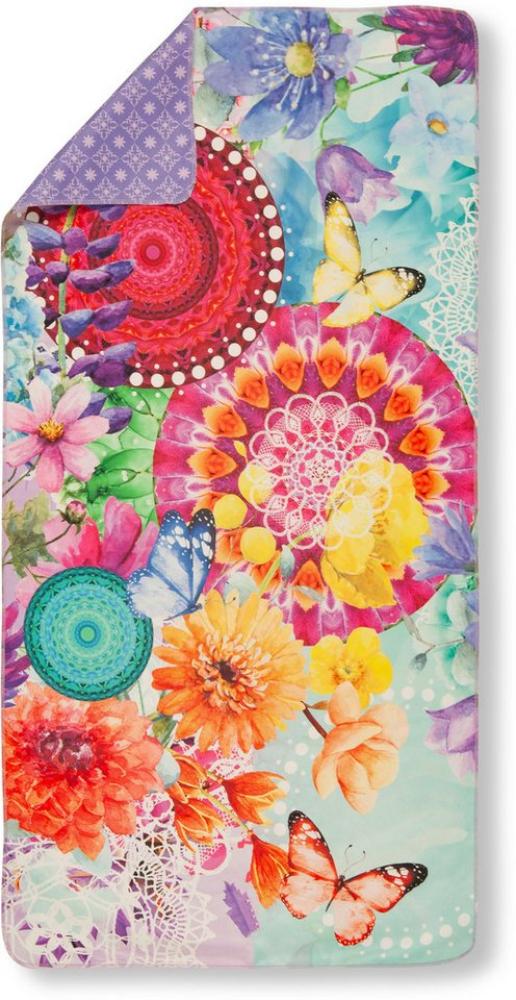 hip Sporthandtuch Vitori, Microfaser (1-St), Mandala Bild 1